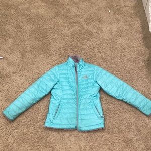 kids north face puffer coat